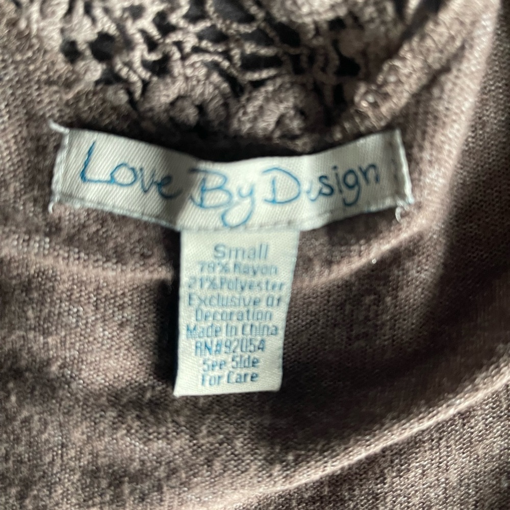 Embroidered Cardigan- S - Picture 3 of 3